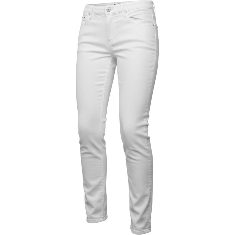 Take Two Vintage Italian Distressed Straight Leg Off-White Jeans Womens size 29